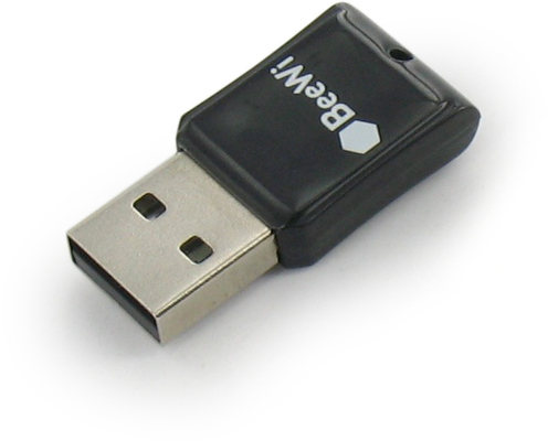 Beewi Micro WLAN 802.11 b/g/n USB Adapter BWA311