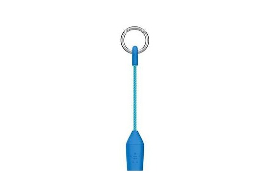 Belkin Fashion Charging Lightning-/USB-Clip, Blau