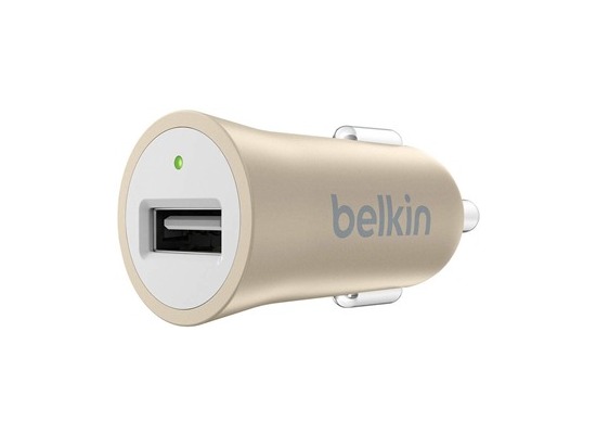 Belkin Premium MIXIT - Autoladegerät 2.4A - gold