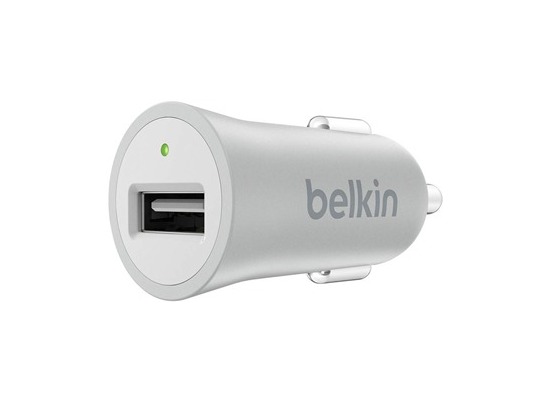 Belkin Premium MIXIT - Autoladegerät 2.4A - silber
