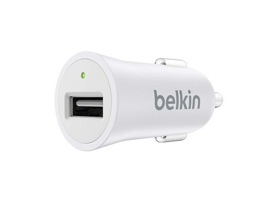 Belkin Premium MIXIT - Autoladegerät 2.4A - weiß
