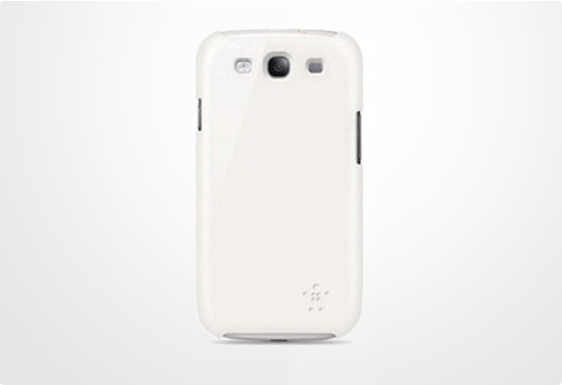 Belkin Snap Shield Micra fr Samsung Galaxy S3, wei