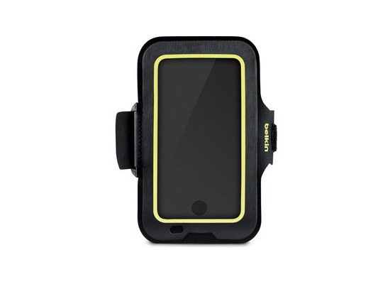 Belkin Sport Fit Plus Armband für iPhone 8/7/6/6S Plus Schwarz