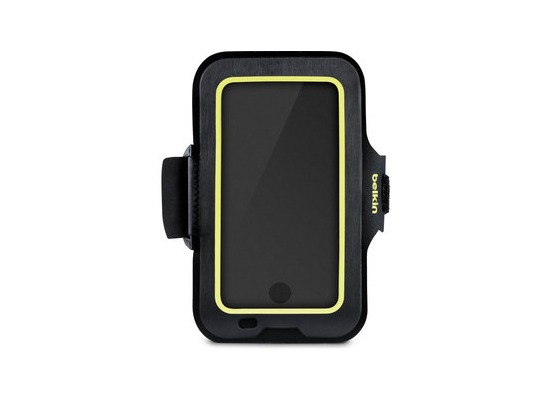 Belkin Sport Fit Plus Armband für iPhone 8/7/6/6S, Schwarz