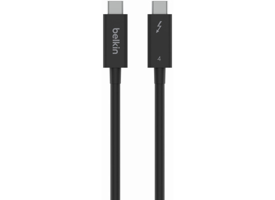 Belkin Thunderbolt 4 Kabel USB-C/USB-C 40 Gbit/s 100W 2m Black