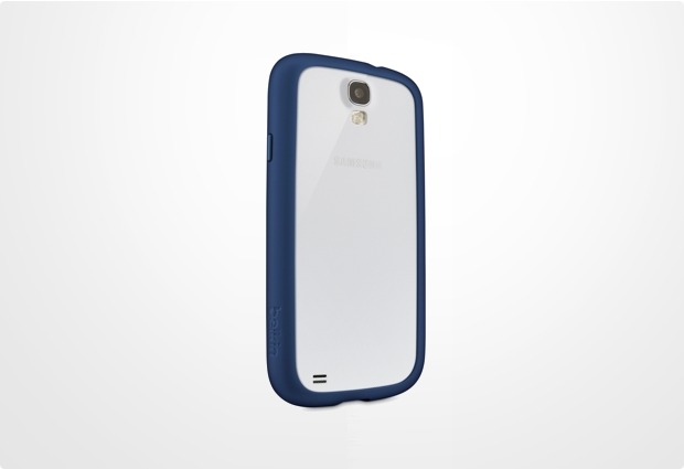 Belkin View Case fr Samsung Galaxy S4 mini, transparent-blau