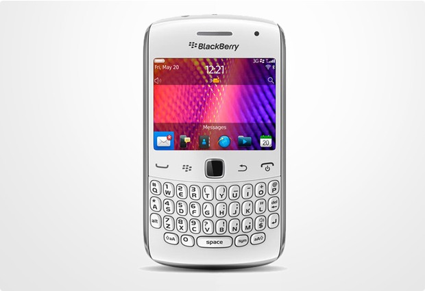 Blackberry Curve 9360, wei