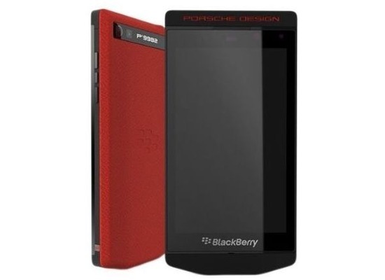 Blackberry P9982 Porsche Design 4G NFC 64GB, red