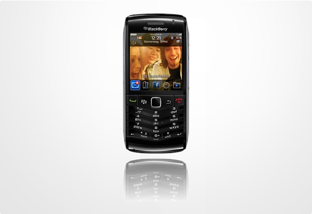 Blackberry Pearl 3G 9105, schwarz (Vodafone Edition)