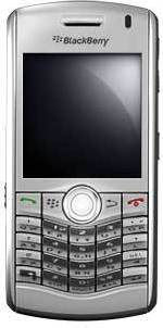 Blackberry Pearl 8100 Vodafone silber