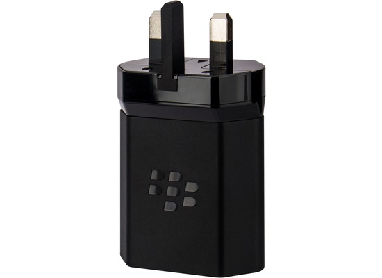 Blackberry RC-1500UK Reise-Schnelladegerät for Universal schwarz
