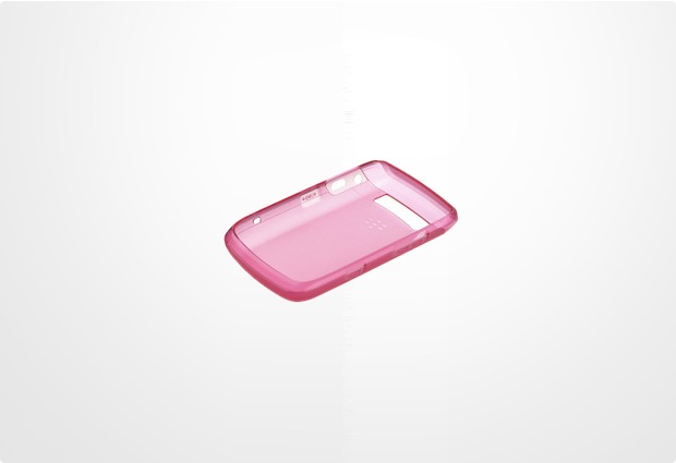 Blackberry Soft Shell fr Bold 9700, pink