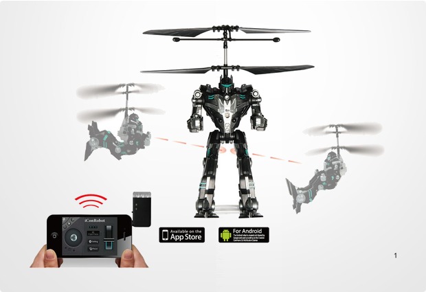 MAPTAQ QRobot fr iOS / Android Smartphones und Tablet-PCs