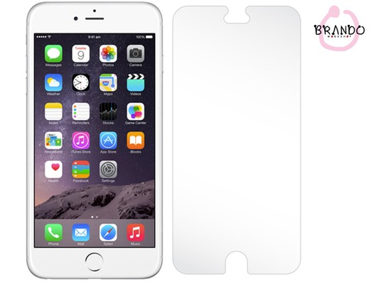 Brando Screen Protector Ultra Clea fr Apple iPhone 6 Plus