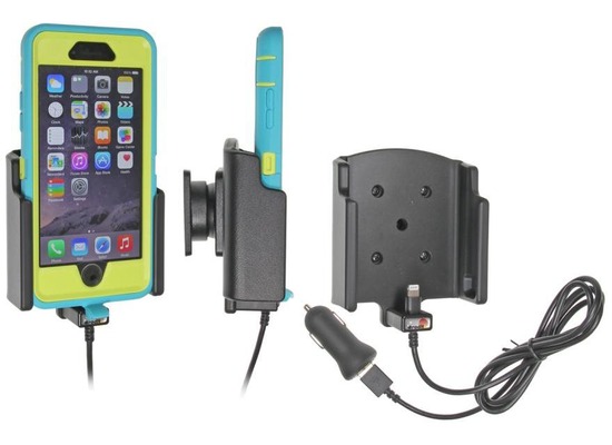 Brodit Apple iPhone 6S KFZ-/Autohalterung mit USB-Ladefunktion für Apple  iPhone 6 bei  kaufen. Versandkostenfrei
