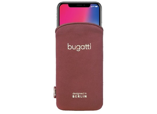 Bugatti SoftCase Tallinn  Apple iPhone X  rot
