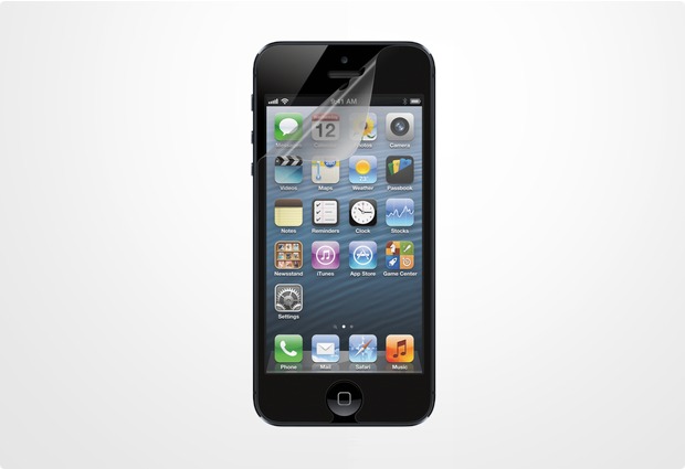 case-mate Anti-fingerprint Screen Protector (2 Stck) fr iPhone 5