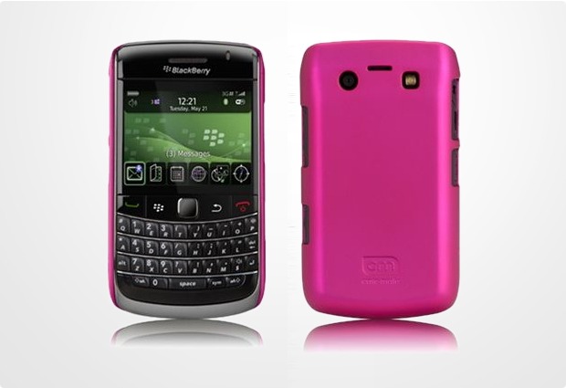case-mate barely there fr Blackberry Bold 9700, pink