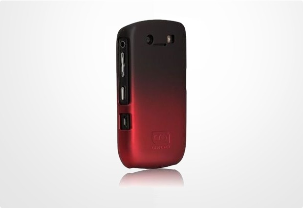 case-mate barely there fr Blackberry Curve 8900, matt royal rot