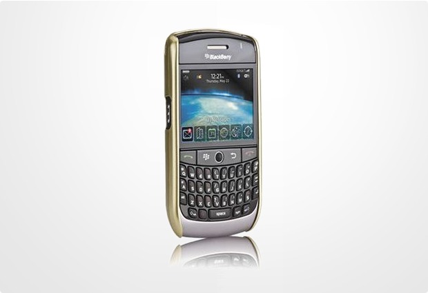 case-mate barely there fr Blackberry Curve 8900, metallic-gold
