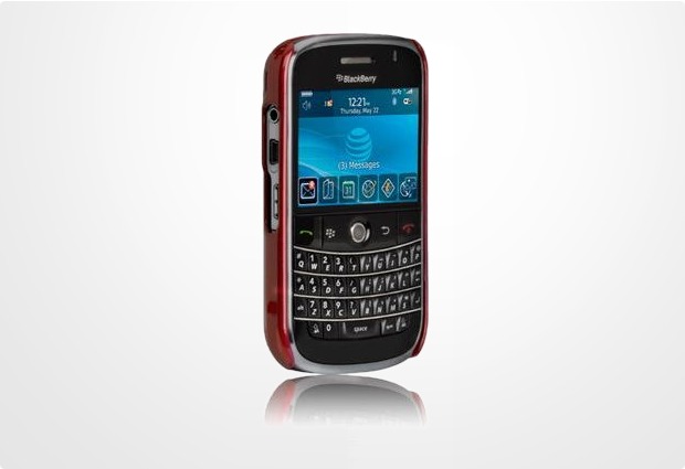 case-mate barely there fr Blackberry Bold 9000, rot