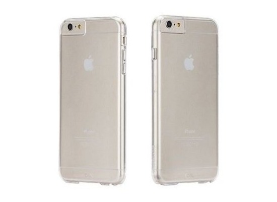 case-mate Barely There Case fr Apple iPhone 6 Plus transparent