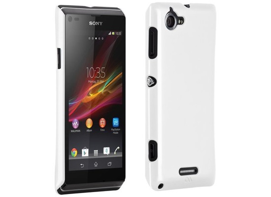 case-mate Barely There Cases white Sony Xperia L