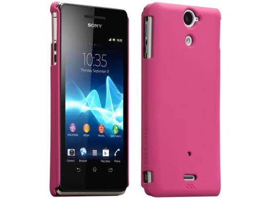 case-mate Barely There Cases Xperia V pink