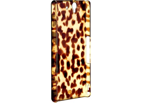 case-mate Barely There f. Sony Xperia Z Tortoiseshell brown