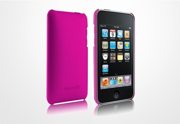 case-mate barely there fr iPod Touch 2G / 3G, pink