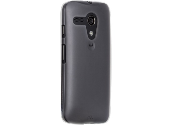 case-mate barely there fr Motorola Moto G, transparent
