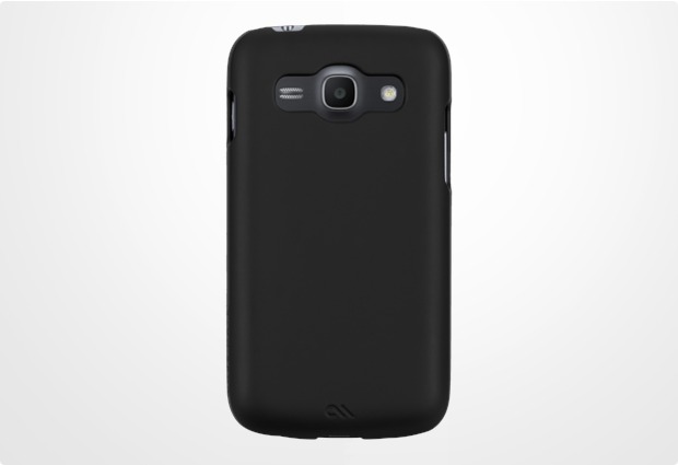 case-mate barely there fr Samsung Galaxy Ace 3, schwarz