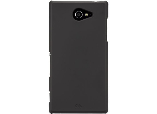 case-mate barely there fr Sony Xperia M2, schwarz