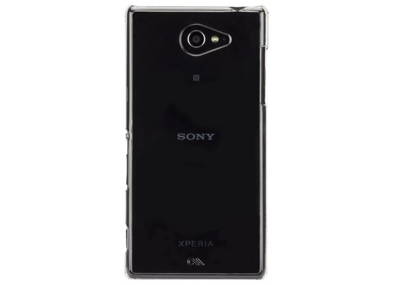case-mate barely there fr Sony Xperia M2, transparent