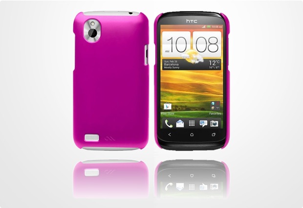 case-mate barely there fr HTC Desire X, pink
