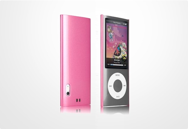 case-mate barely there fr iPod nano 5G, pink