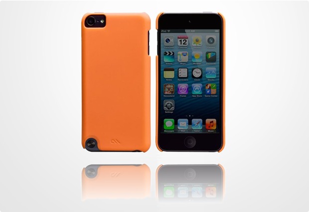 case-mate barely there fr iPod Touch 5G, orange
