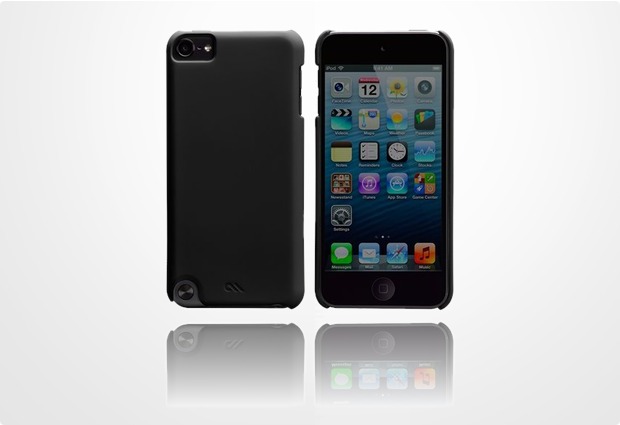 case-mate barely there fr iPod Touch 5G, schwarz