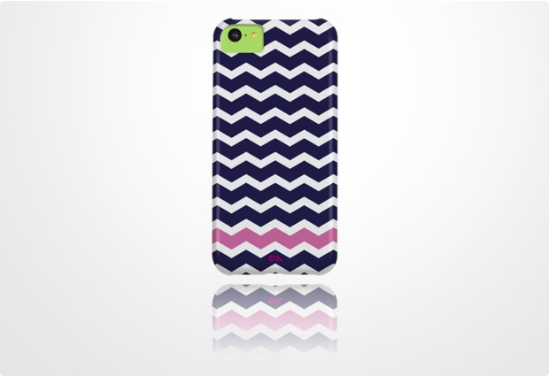 case-mate barely there Prints fr iPhone 5C, Ziggy Zag