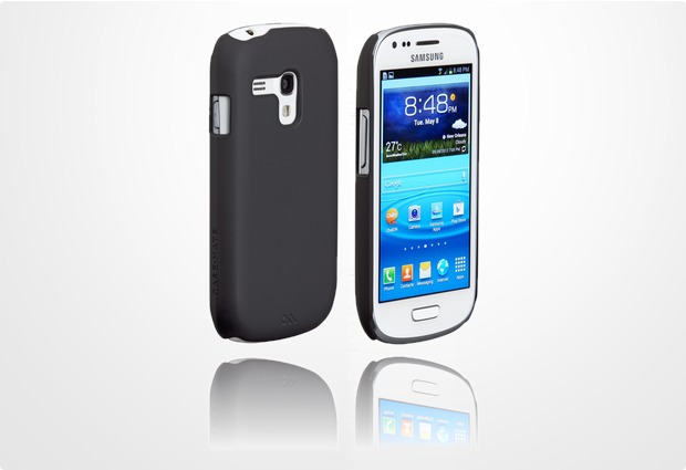 case-mate barely there fr Samsung Galaxy S3 mini, schwarz
