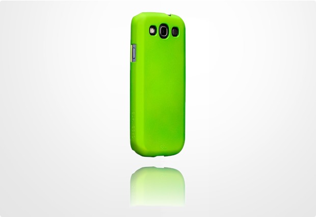 case-mate barely there fr Samsung Galaxy S3, Electric Green