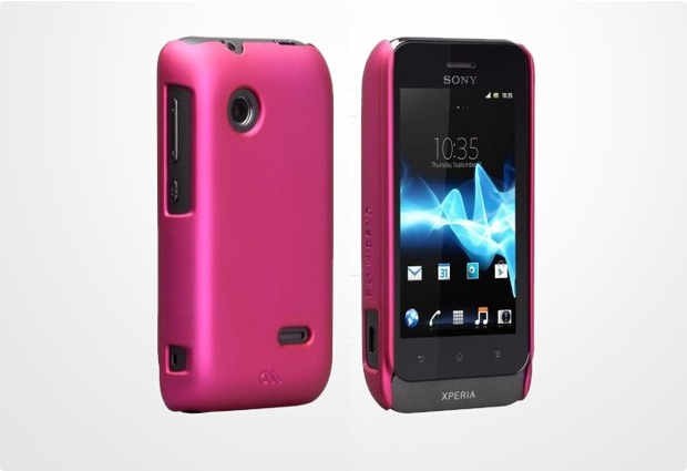 case-mate barely there fr Sony Xperia Tipo, pink