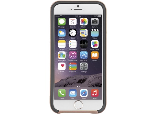 case-mate Brilliance Case fr Apple iPhone 6 Plus/6S Plus, Diamant