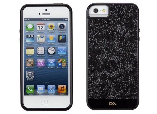 case-mate Brilliance Cases black Apple iPhone 5/5S/SE