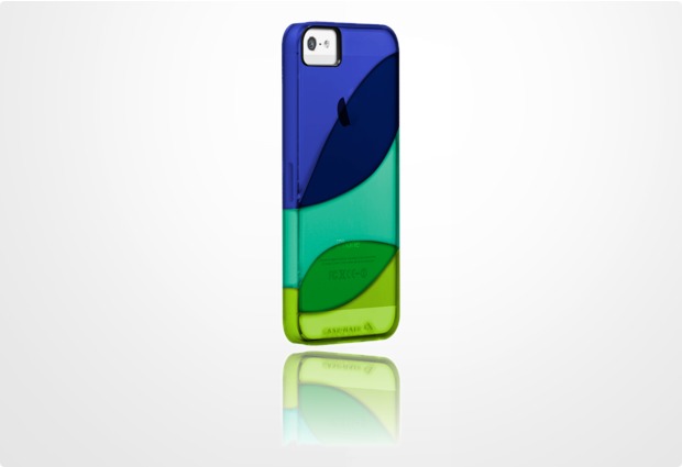 case-mate Colorways fr iPhone 5, blau-grn