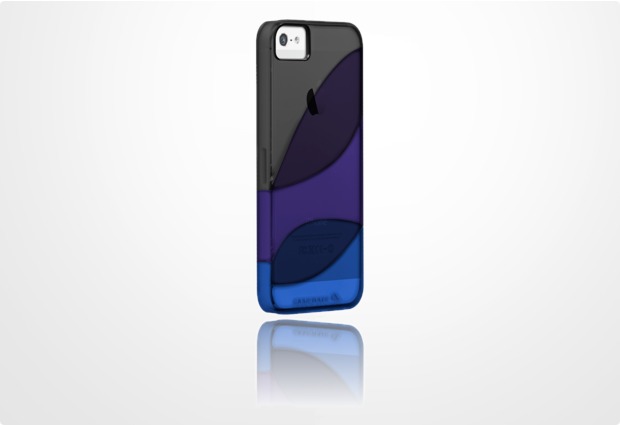 case-mate Colorways fr iPhone 5, schwarz-blau-lila