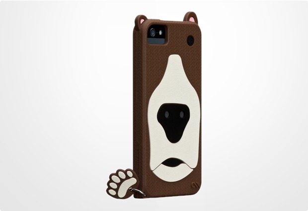 case-mate Creatures Case Grizzly fr iPhone 5