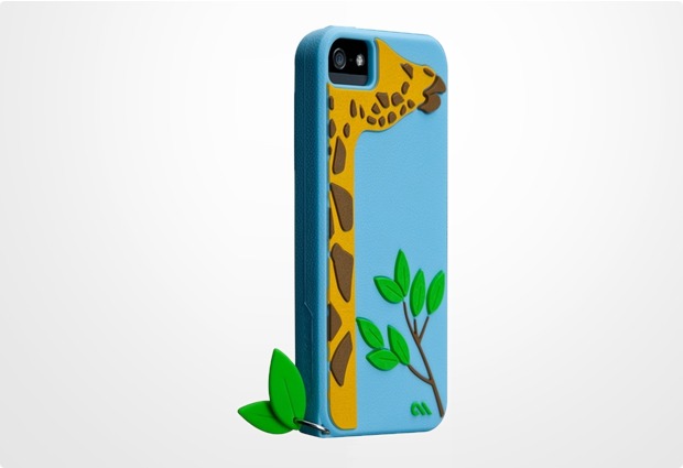 case-mate Creatures Case Leafy fr iPhone 5