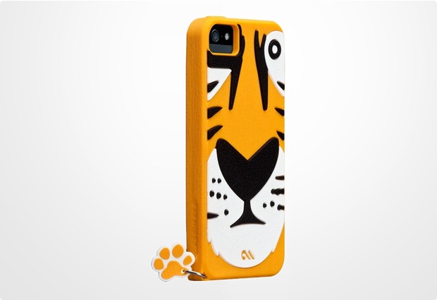 case-mate Creatures Case Tigris fr iPhone 5