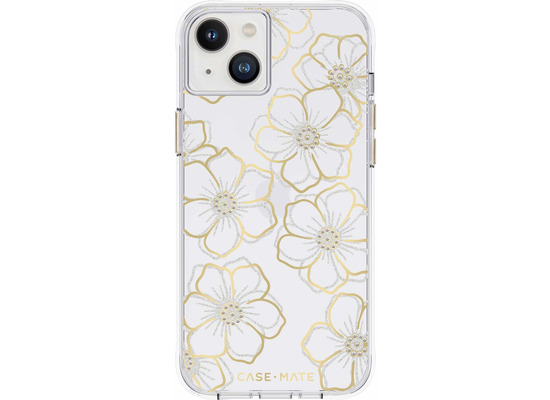 case-mate Floral Gems Case, Apple iPhone 14 Plus, transparent, CM049274